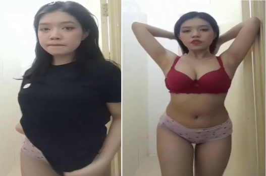 Clip sex cô gái xinh vú lớn làm tình kín đáo