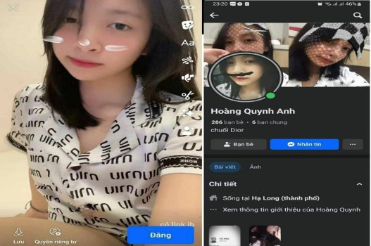 Hoàng Quỳnh Anh lộ video sex làm tình