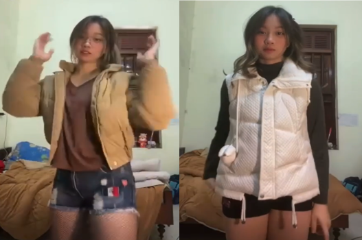 Nữ sinh viên quyến rũ tự tạo phút giây mê hoặc khiến bạn thích thú