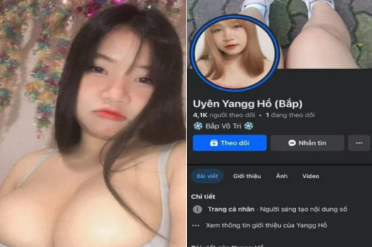 Phim 18+ online Hồ Uyên Giang trắng mịn quyến rũ