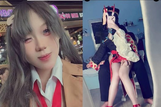 Sex cosplay gần gũi với bạn thân người yêu