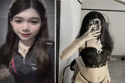 Thanh Ngân bị phá ngay trong phòng tắm