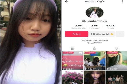 Thư chơi TikTok gây sốc với video sex