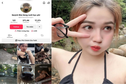 Video sex Quỳnh Mai tập gym mông lớn